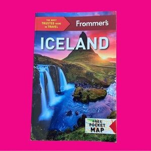 Frommer’s Iceland W/ Pocket Map By Nicholas Gill 2019 3rd Edition